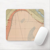 Detailliertes Geologie-Blatt VII Mousepad (Mit Mouse)