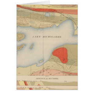 Detailliertes Geologie-Blatt VIII