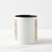 Detailliertes Geologie-Blatt VIII Tasse (Zentrum)