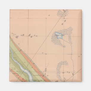 Detailliertes Geologie-Blatt X Magnet