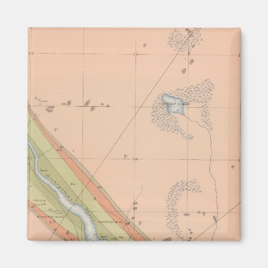 Detailliertes Geologie-Blatt X Magnet (Vorne)