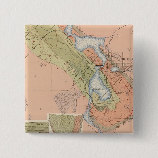 Detailliertes Geologie-Blatt XI Button (Vorderseite)