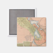 Detailliertes Geologie-Blatt XI Magnet (Vorderseite/Rückseite)