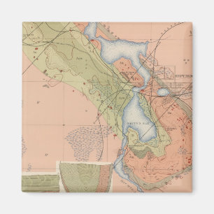 Detailliertes Geologie-Blatt XI Magnet