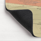 Detailliertes Geologie-Blatt XII Mousepad (Ecke)