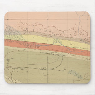 Detailliertes Geologie-Blatt XII Mousepad