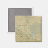 Detailliertes Geologie-Blatt XIX Magnet (Vorderseite/Rückseite)