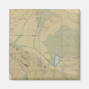 Detailliertes Geologie-Blatt XIX Magnet