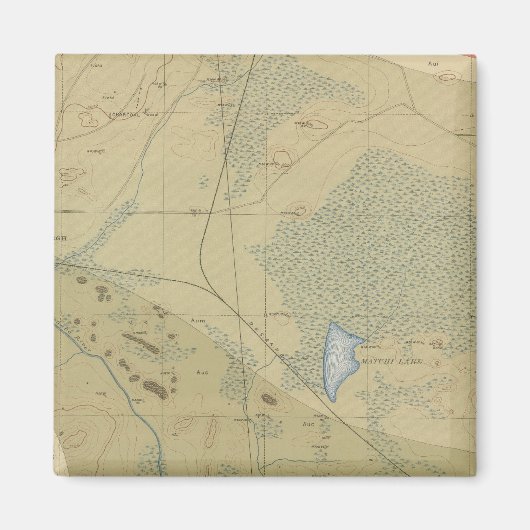 Detailliertes Geologie-Blatt XIX Magnet (Vorne)