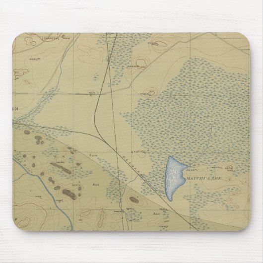 Detailliertes Geologie-Blatt XIX Mousepad (Vorne)