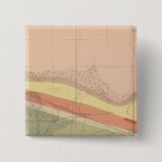Detailliertes Geologie-Blatt XV Button (Vorderseite)