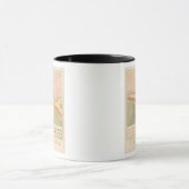 Detailliertes Geologie-Blatt XV Tasse (Zentrum)