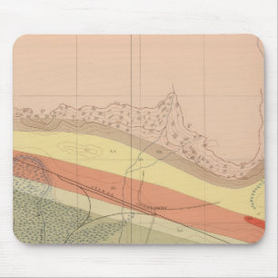 Detailliertes Geologie-Blatt XVI Mousepad