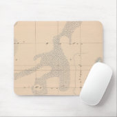Detailliertes Geologie-Blatt XVII Mousepad (Mit Mouse)