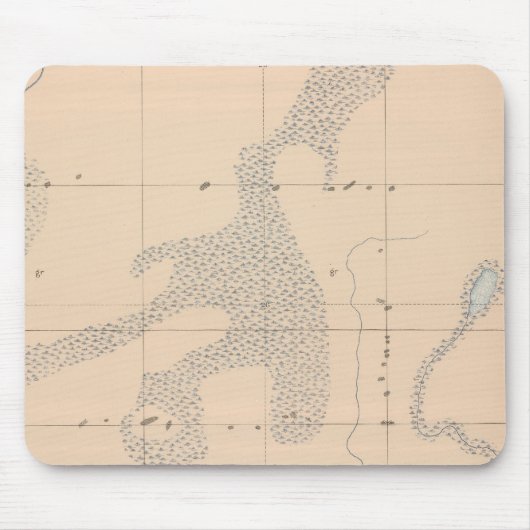 Detailliertes Geologie-Blatt XVII Mousepad (Vorne)