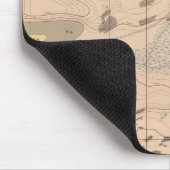 Detailliertes Geologie-Blatt XVIII Mousepad (Ecke)