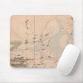Detailliertes Geologie-Blatt XVIII Mousepad (Mit Mouse)