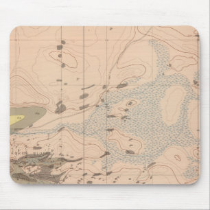 Detailliertes Geologie-Blatt XVIII Mousepad