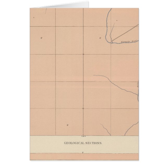 Detailliertes Geologie-Blatt XX (Vorne)