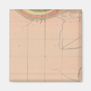 Detailliertes Geologie-Blatt XX Magnet