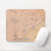 Detailliertes Geologie-Blatt XXI Mousepad (Mit Mouse)