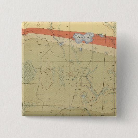 Detailliertes Geologie-Blatt XXII Button (Vorderseite)