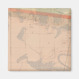 Detailliertes Geologie-Blatt XXIII Magnet