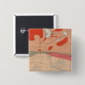 Detailliertes Geologie-Blatt XXIX Button (Vorne & Hinten)