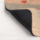 Detailliertes Geologie-Blatt XXIX Mousepad (Ecke)