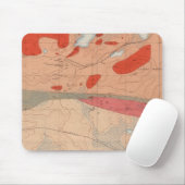 Detailliertes Geologie-Blatt XXIX Mousepad (Mit Mouse)