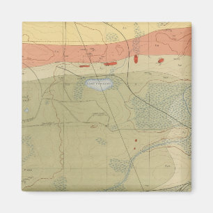 Detailliertes Geologie-Blatt XXV Magnet