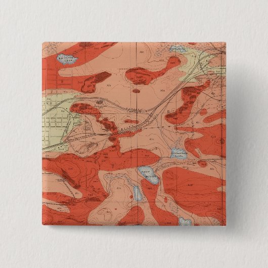 Detailliertes Geologie-Blatt XXVIII Button (Vorderseite)