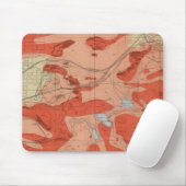 Detailliertes Geologie-Blatt XXVIII Mousepad (Mit Mouse)