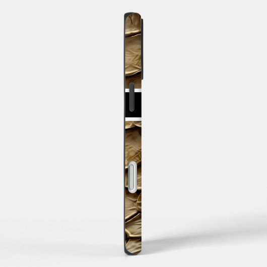 Detailliertes Schlangenhautmuster Case-Mate iPhone Hülle (Rückseite / Rechts)