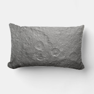 Detailliertes Vollmond-Foto   Hochauflösende Mondo Lendenkissen