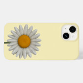 Detailliertes weißes Daisy botanisches Kunstdesign Case-Mate iPhone Hülle (Rückseite (Horizontal))