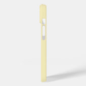 Detailliertes weißes Daisy botanisches Kunstdesign Case-Mate iPhone Hülle (Rückseite / Links)