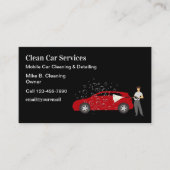 Detaillierungs- und Reinigungsverfahren für Mobilf Visitenkarte (Vorderseite)