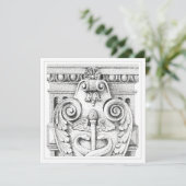DETAILS 5.25" Square Flat Card Karte (Stehend Vorderseite)