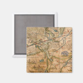 Details Afrikas aus der Welt Magnet (Vorderseite/Rückseite)