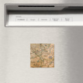 Details Afrikas aus der Welt Magnet (In Situ (Geschirrspüler))