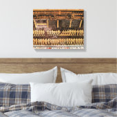 Details aus dem Buch des Tages Leinwanddruck (Insitu (Schlafzimmer))