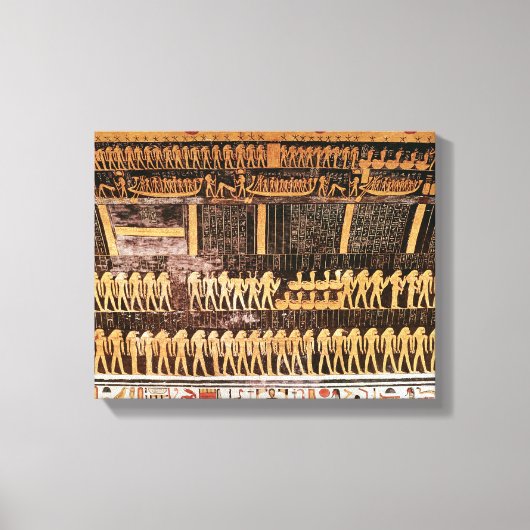 Details aus dem Buch des Tages Leinwanddruck (Vorderseite)