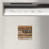 Details aus dem Buch des Tages Magnet (In Situ (Geschirrspüler))