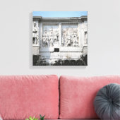 Details aus dem Konstantin Leinwanddruck (Insitu (Wohnzimmer))