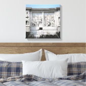 Details aus dem Konstantin Leinwanddruck (Insitu (Schlafzimmer))