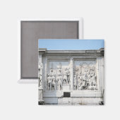 Details aus dem Konstantin Magnet (Vorderseite/Rückseite)