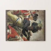 Details aus dem Tod von Major Peirson Puzzle (Horizontal)