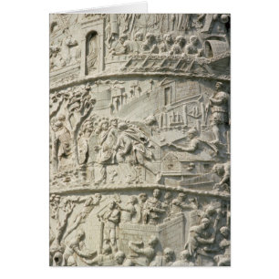 Details aus der Trajan-Spalte