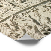 Details aus der Trajan-Spalte Poster (Ecke)